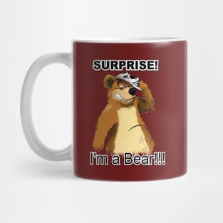 I'm a bear! Mug